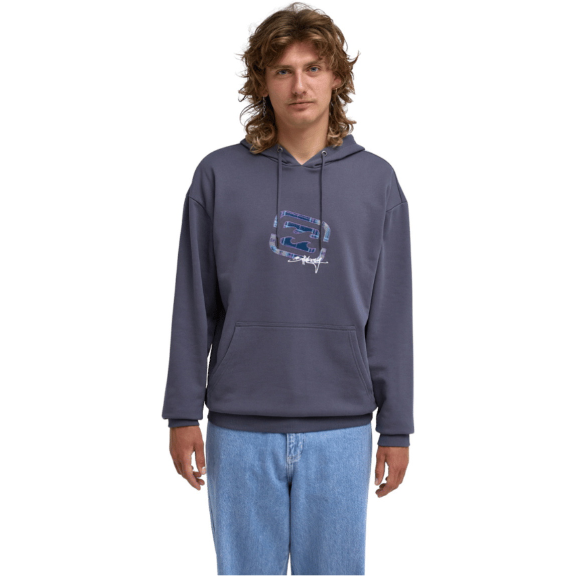 2026 Billabong Mens Kirra PO Sweatshirt EBYFT00187 - Ombre Blue